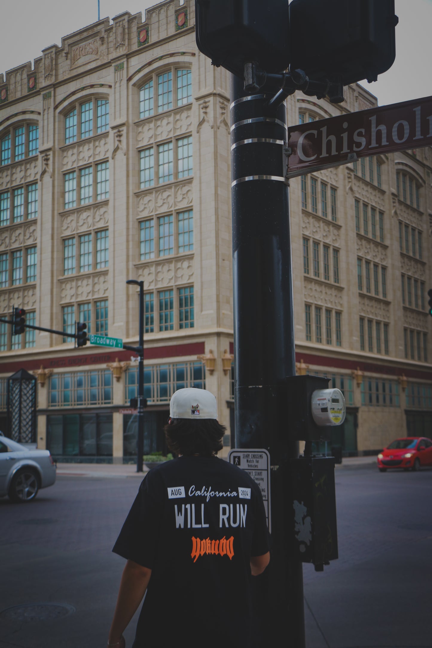 W1LL RUN TEE