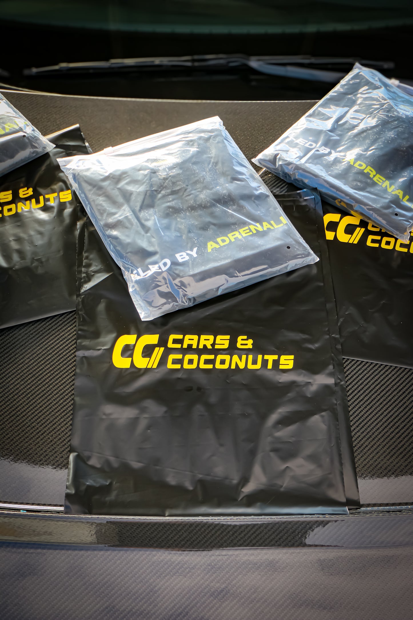 Cars & Coconuts City Tee