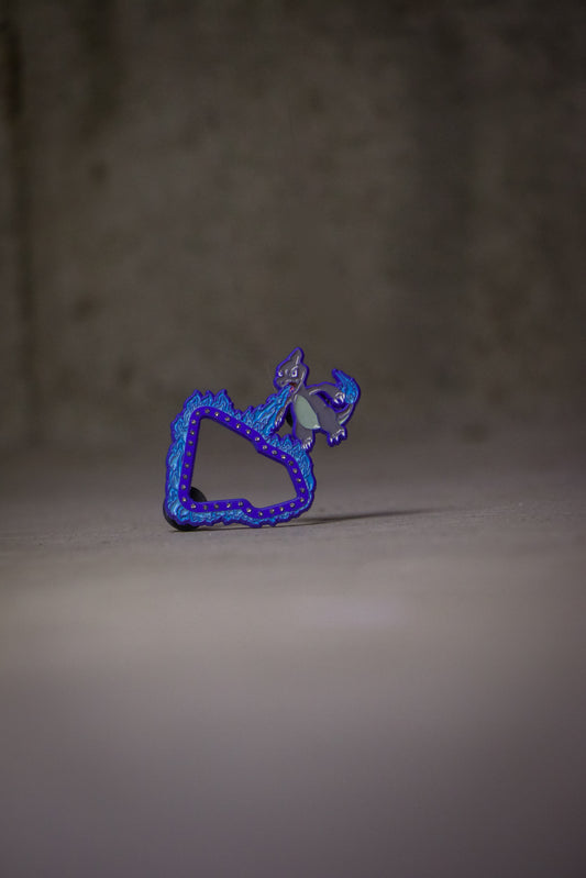 Dark Charmeleon Fitted Pin