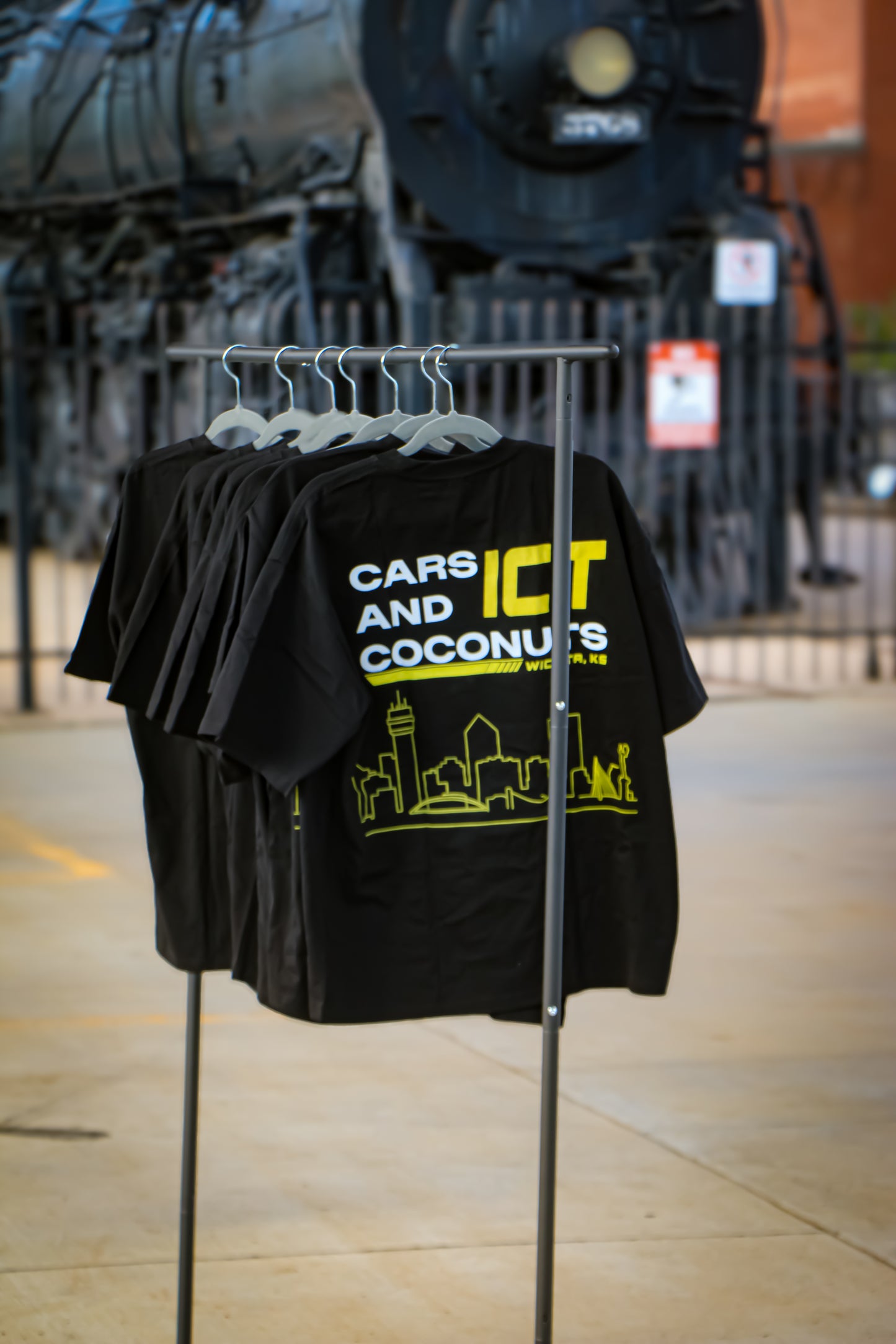 Cars & Coconuts City Tee