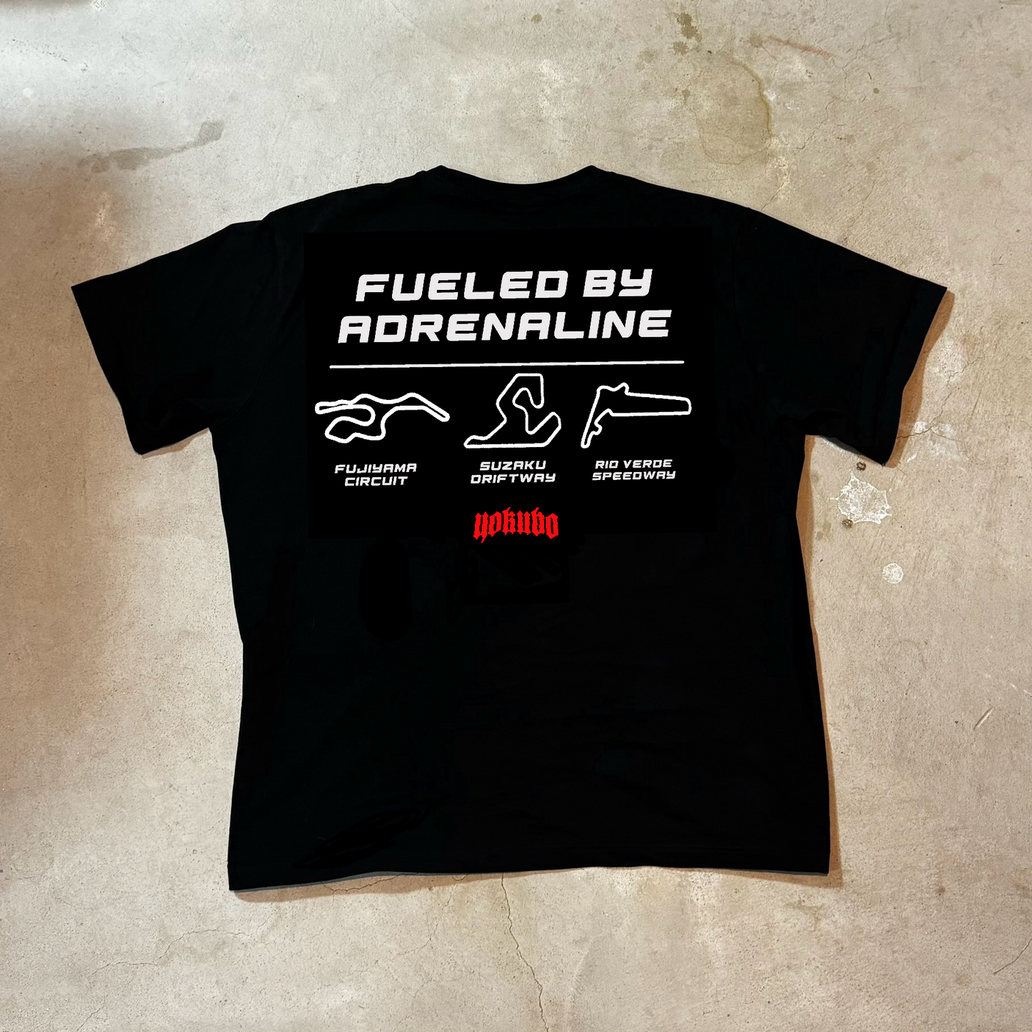 Yokubo Fueled by Adrenaline Tee