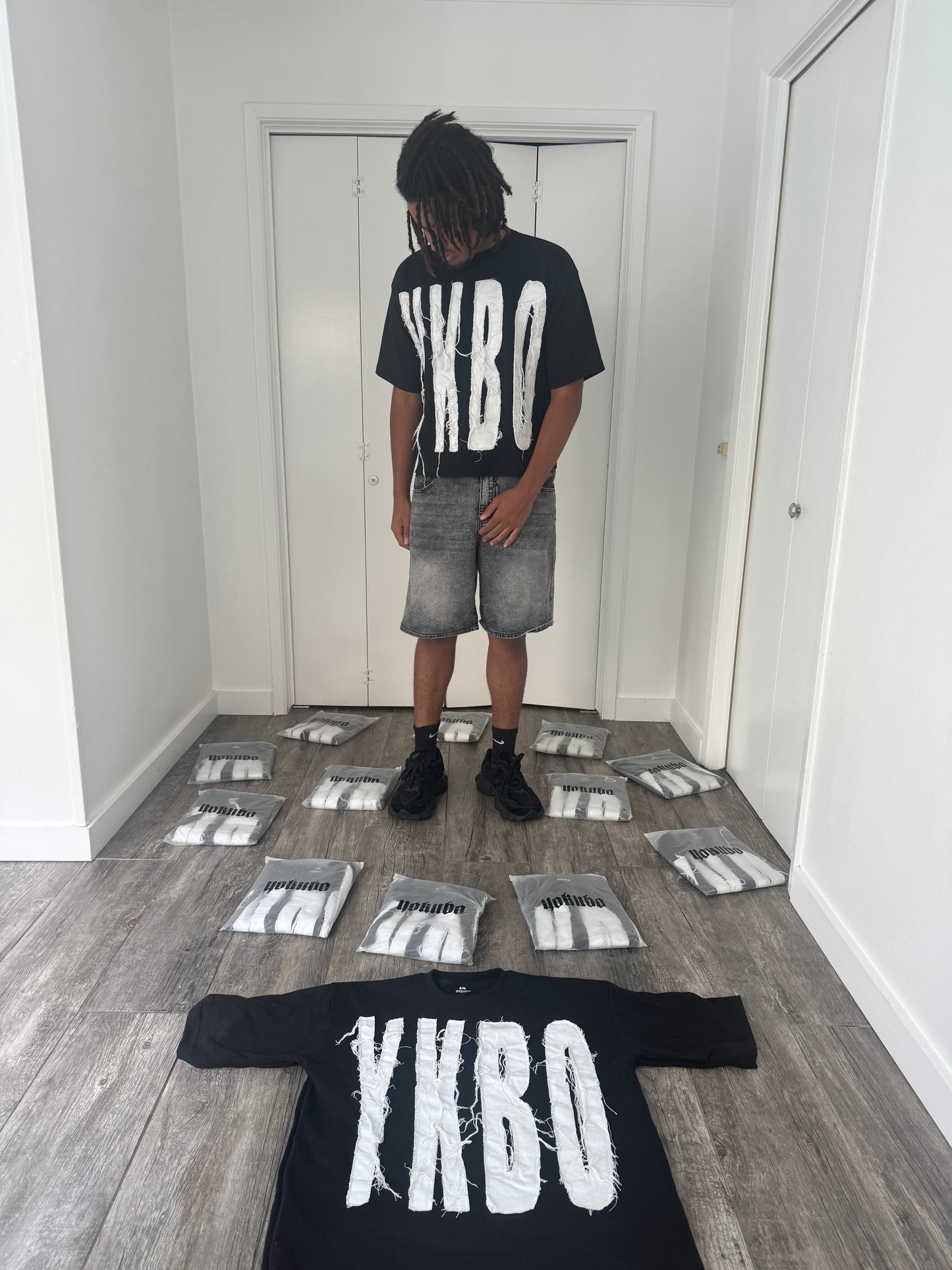 YOKUBO Distressed Tee