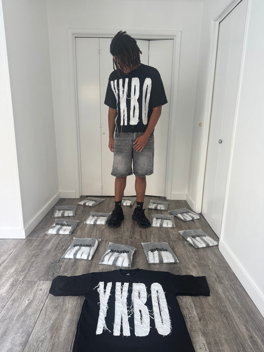 YOKUBO Distressed Tee