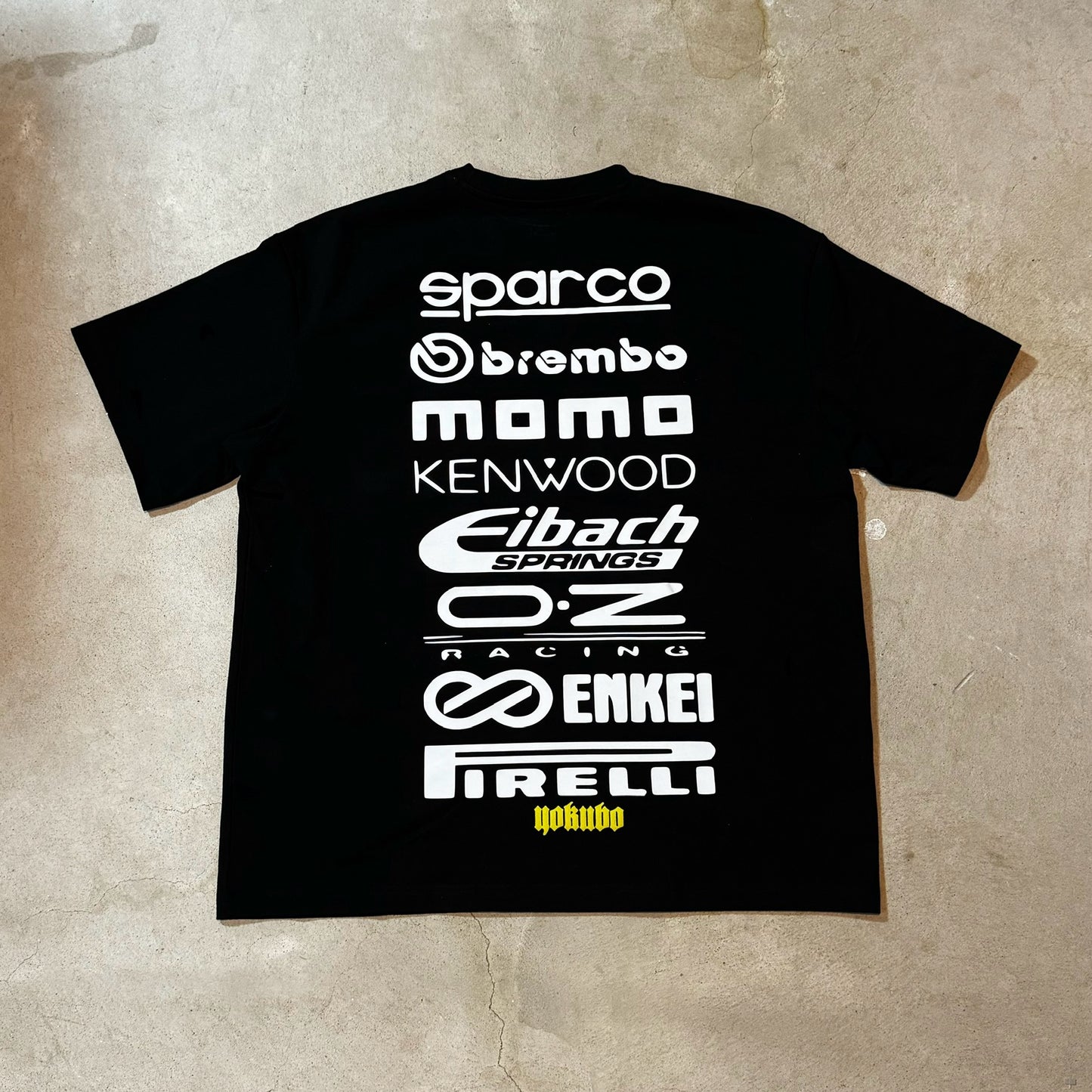 Yokubo Grocery List Tee