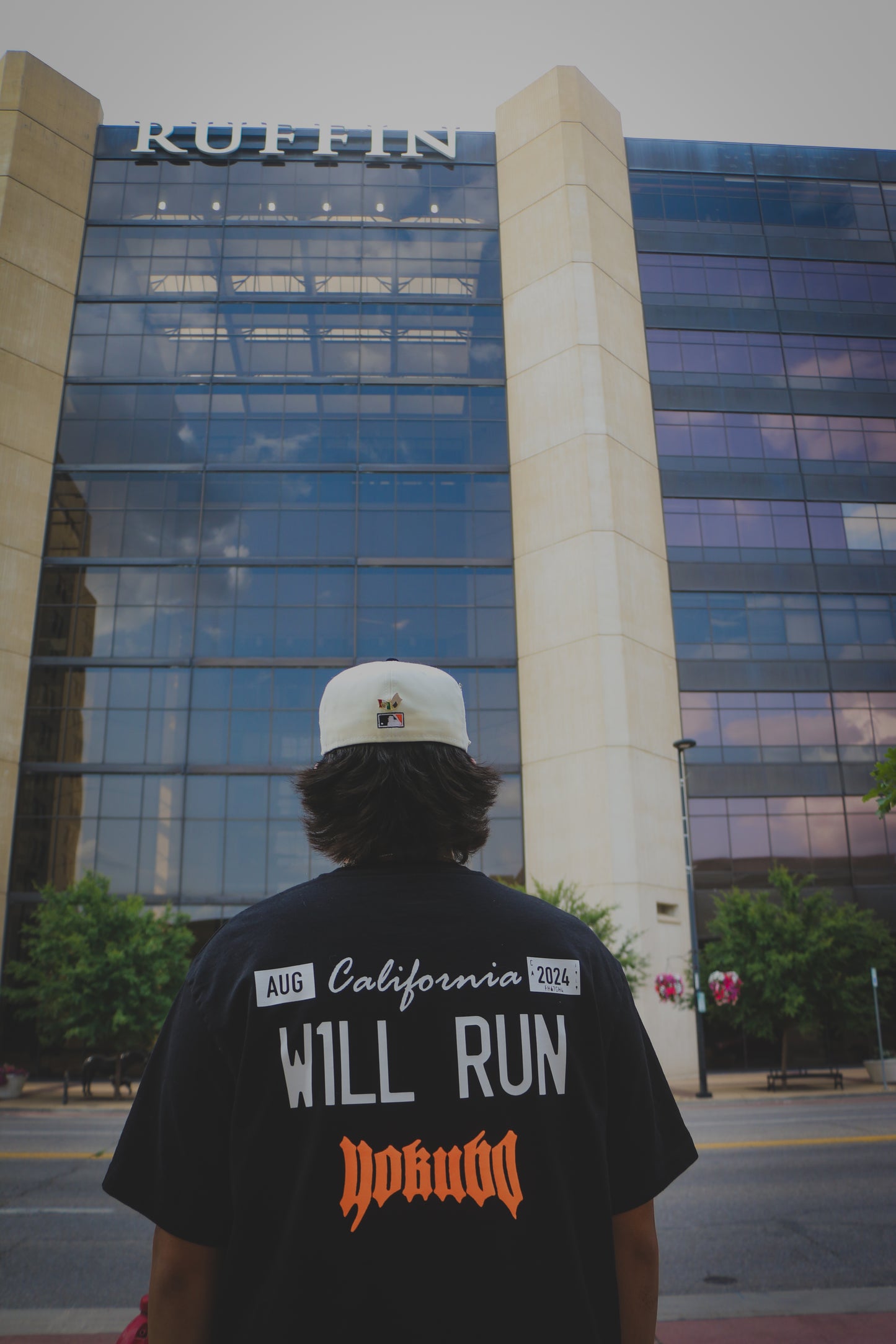 Yokubo "W1LL RUN" Tee