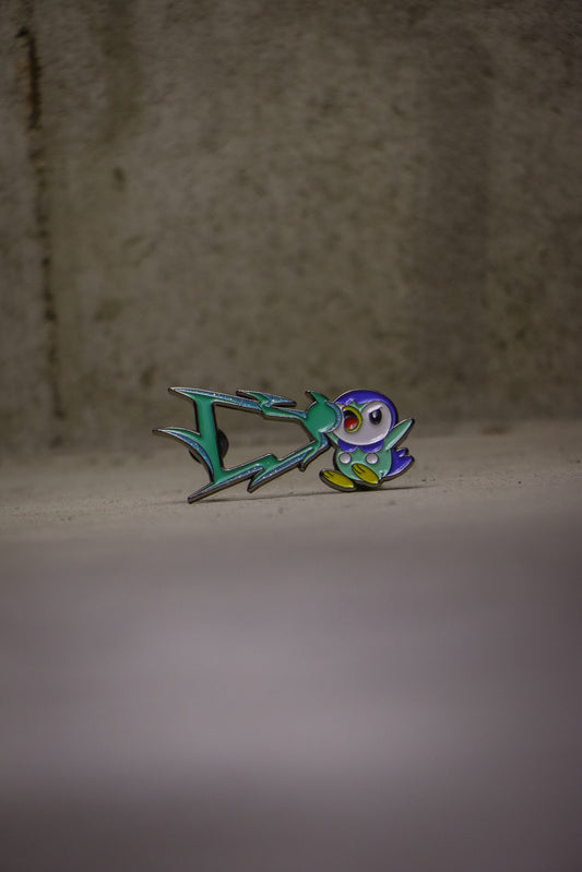 Piplup Fitted Pin