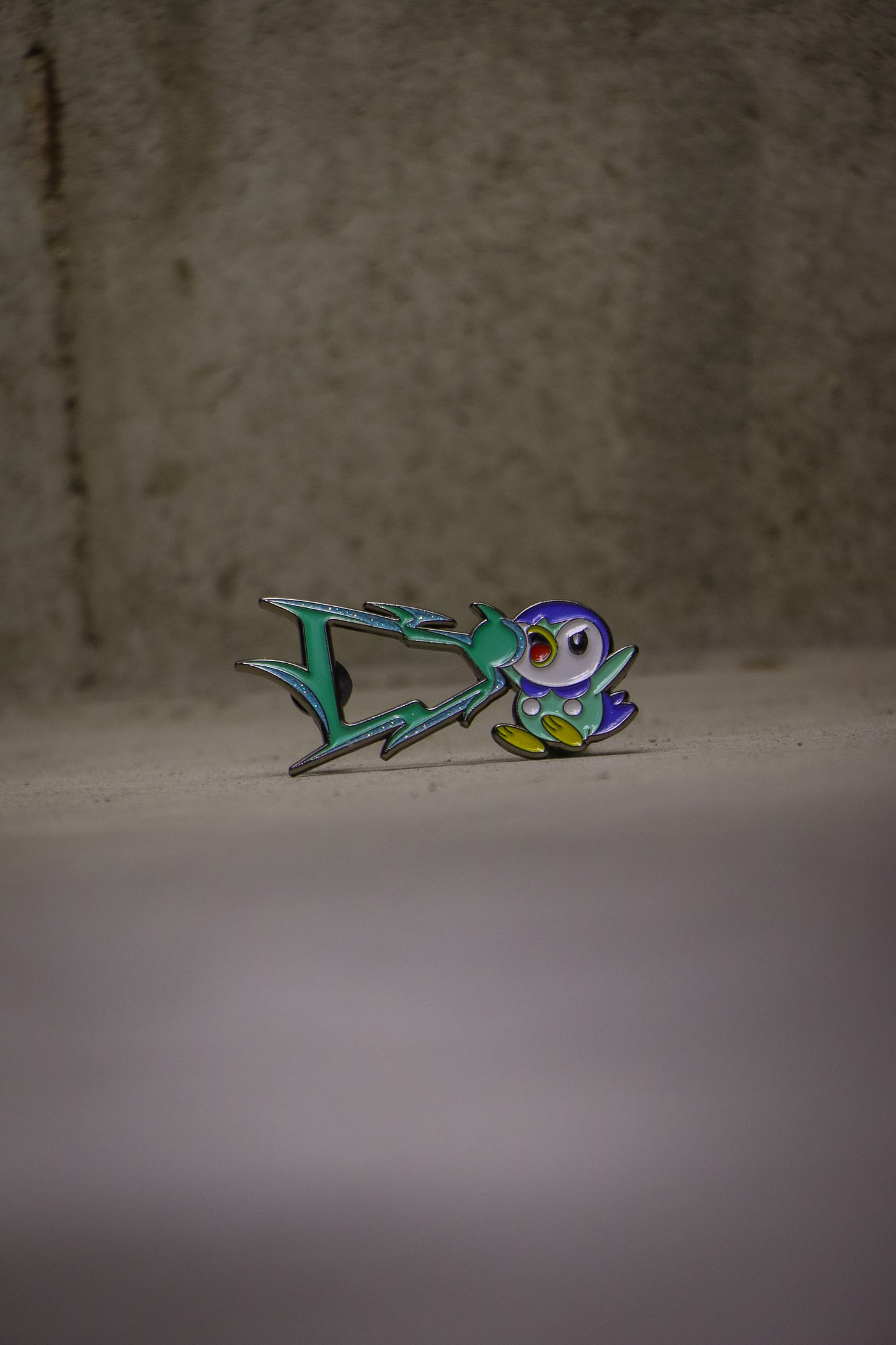 Piplup Fitted Pin