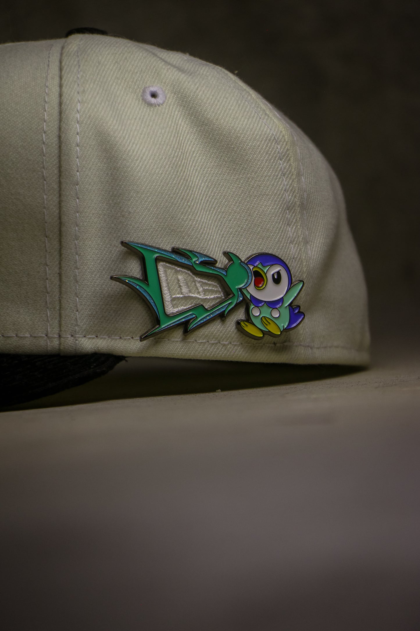 Piplup Fitted Pin