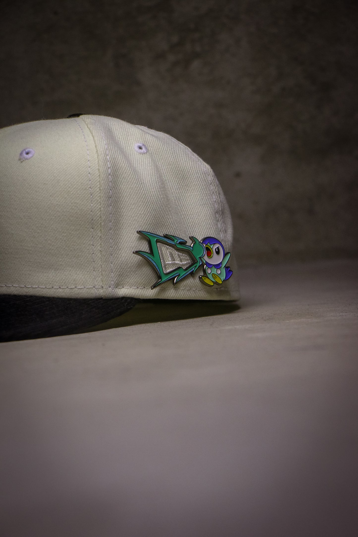Piplup Fitted Pin
