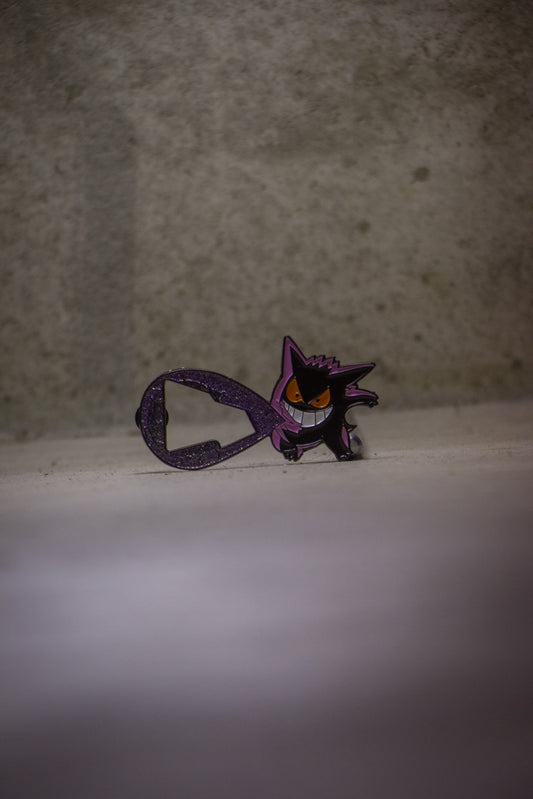 Gengar Fitted Pin