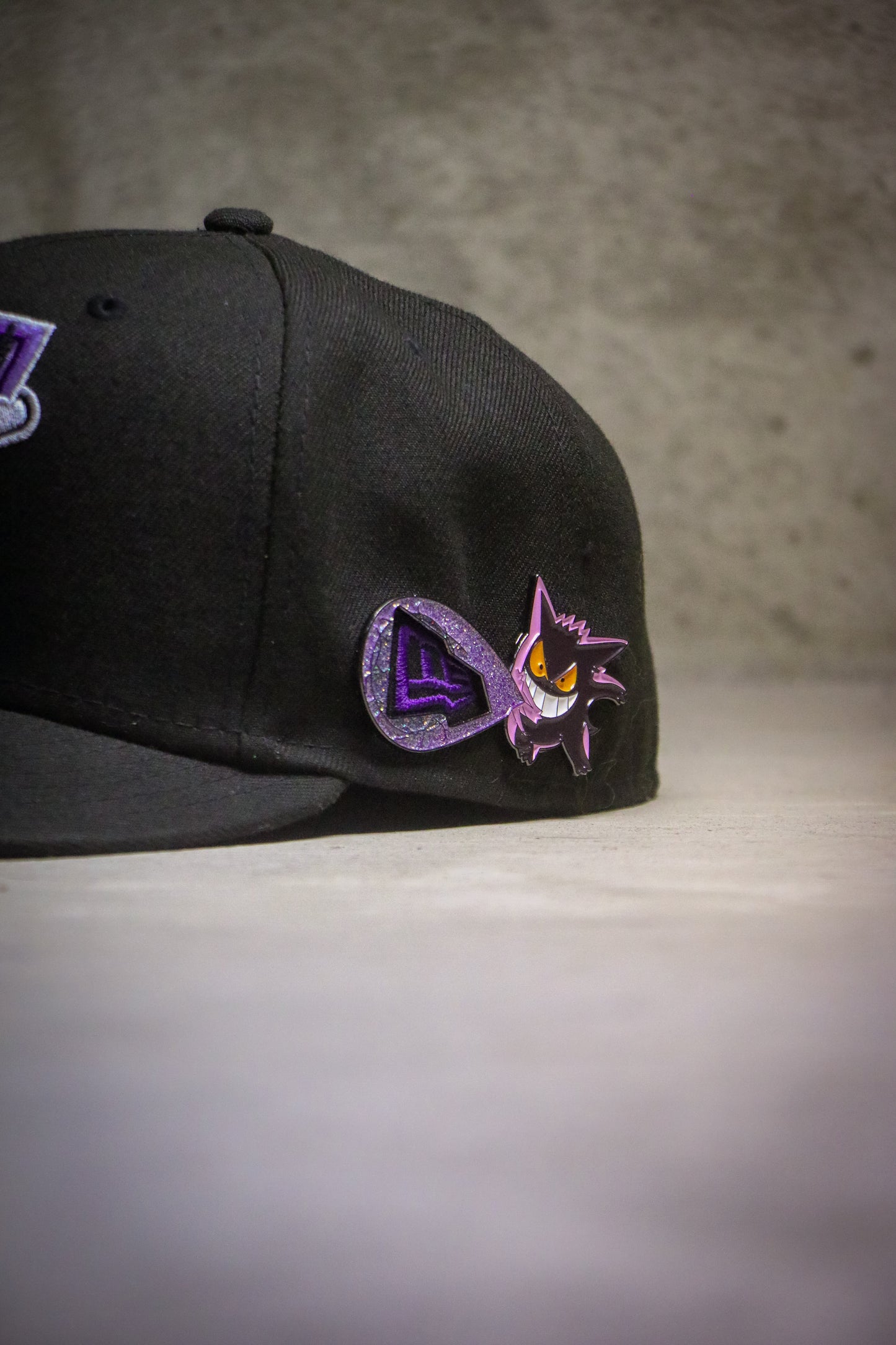 Gengar Fitted Pin
