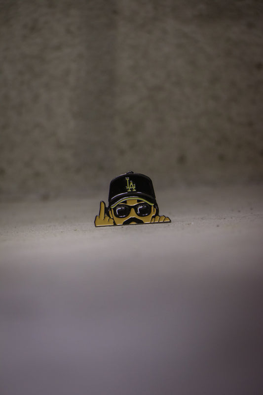 Chicano Fitted Pin