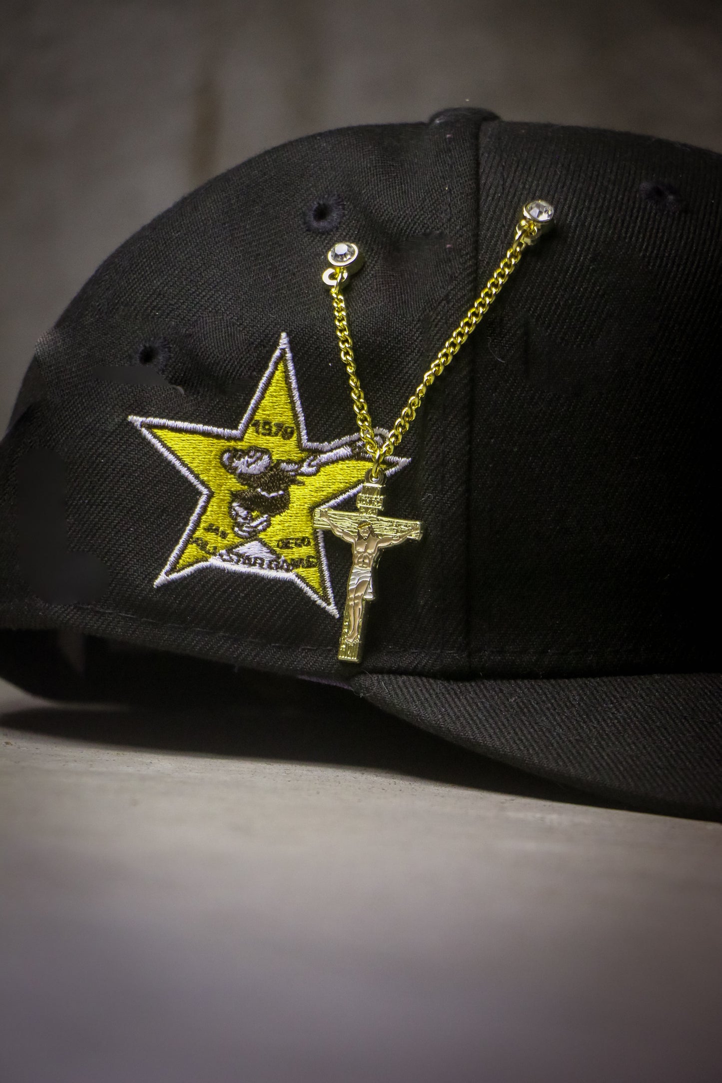 Jesus Cross Fitted Pin