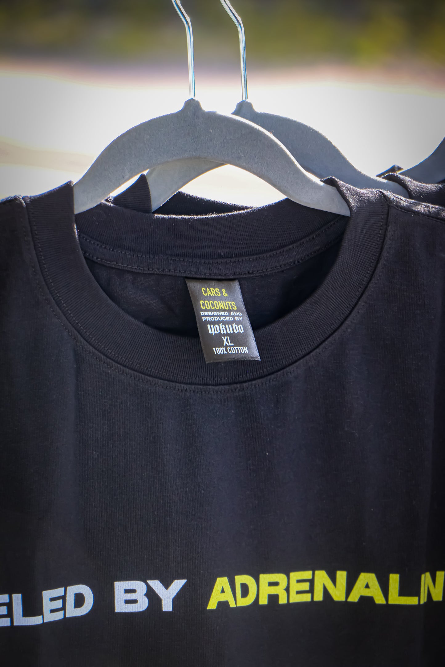 Cars & Coconuts City Tee