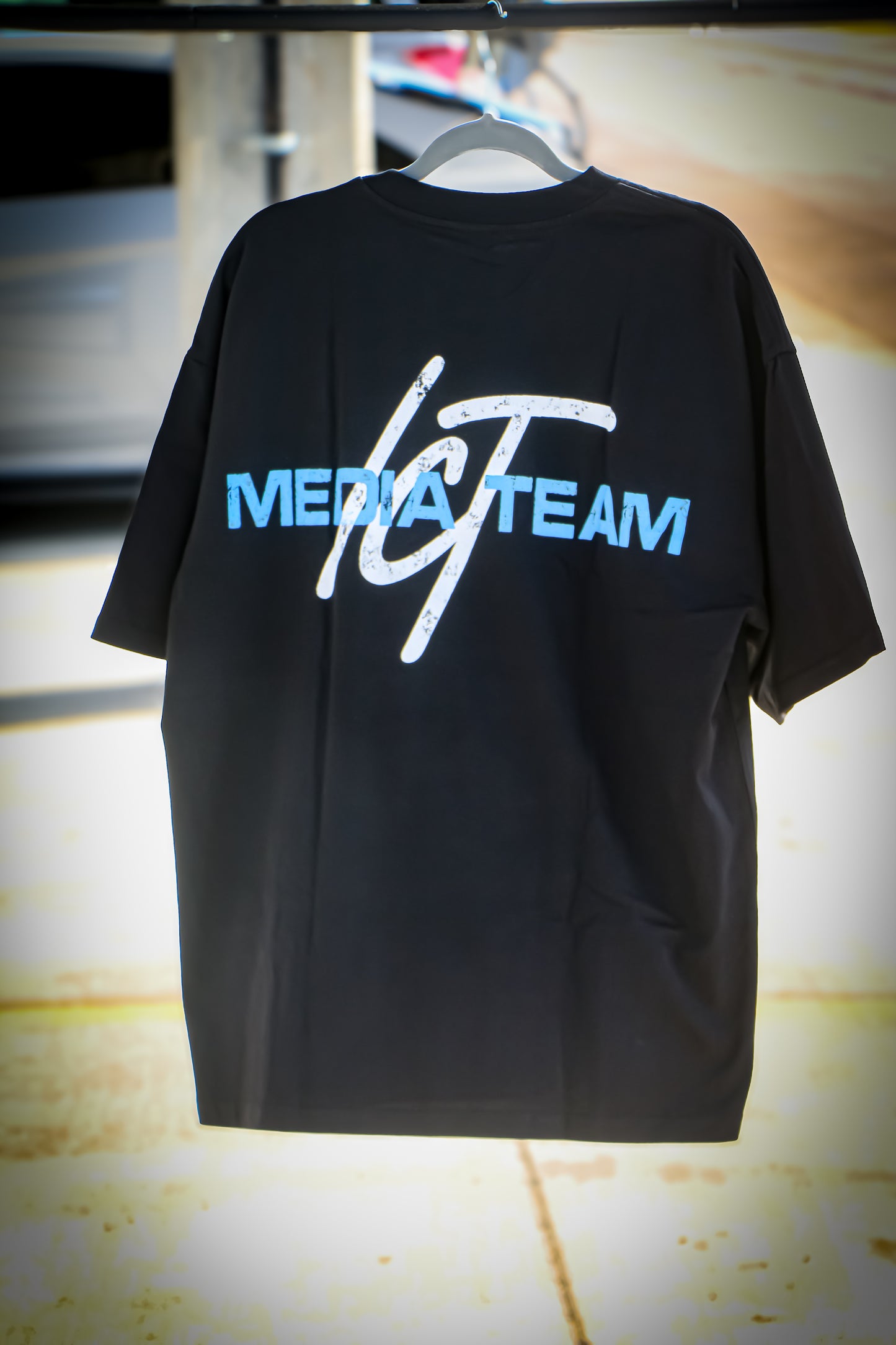 Media Team Tee