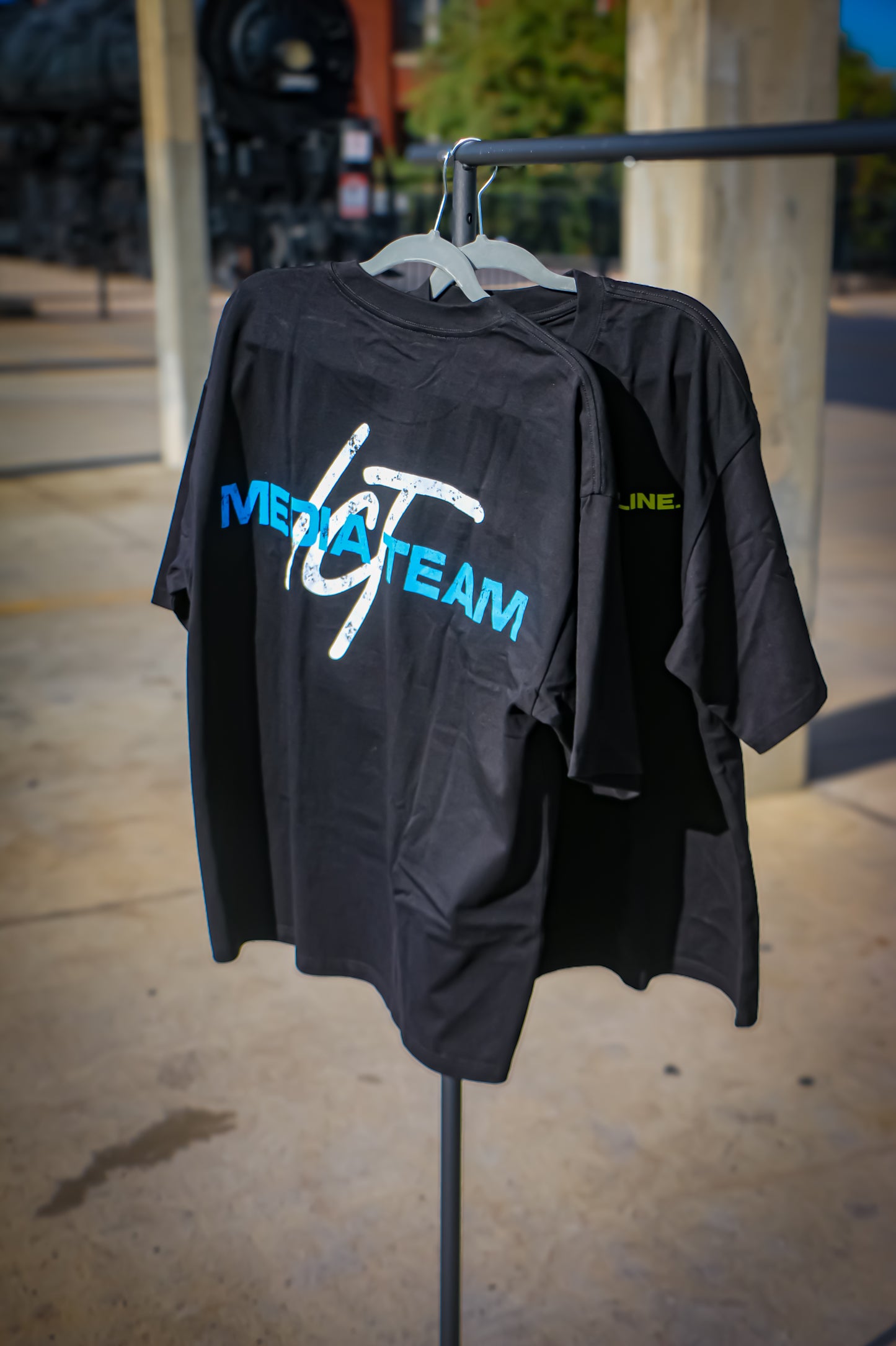 Media Team Tee