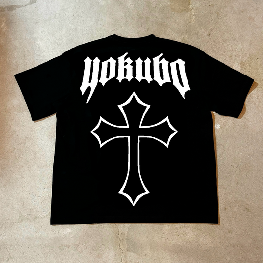 YOKUBO heavyweight puff print tee